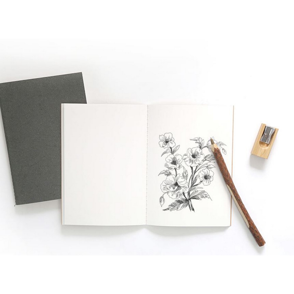 Recycled Leather Note – Bild 2